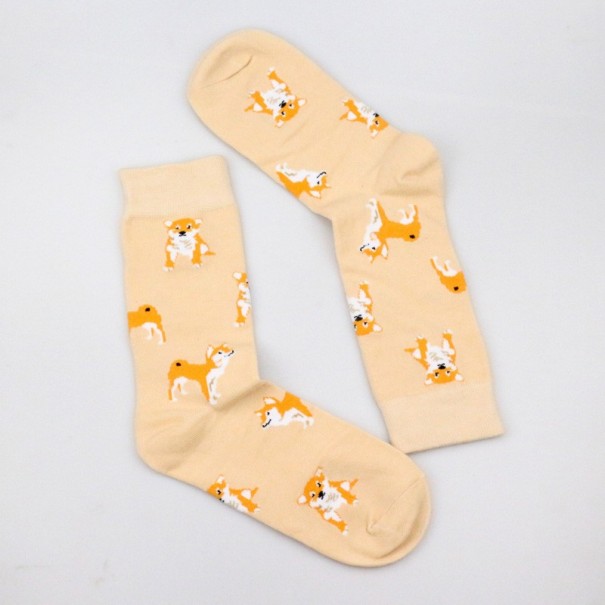 Chaussettes avec imprimé d'animaux 4