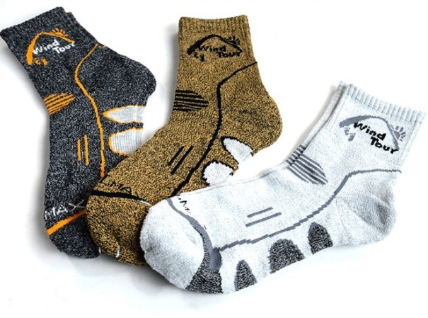 Chaussettes chaudes pour hommes - 3 paires 1