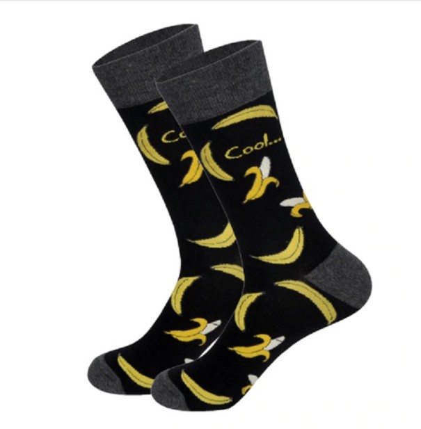 Chaussettes colorées pour hommes 8