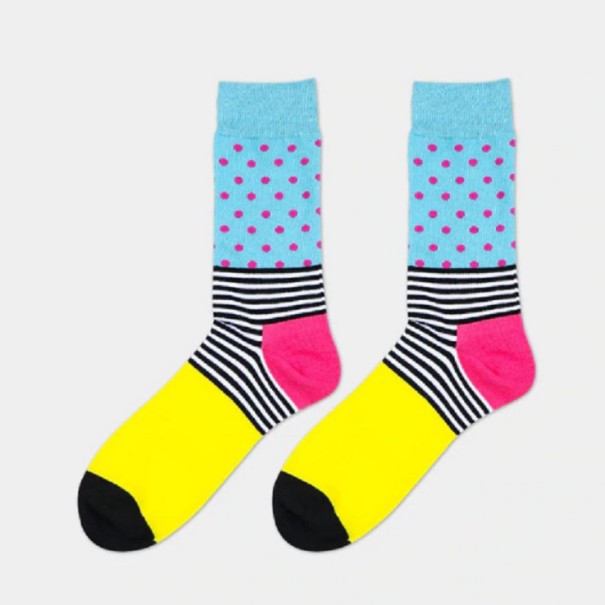 Chaussettes colorées pour hommes Adam 4