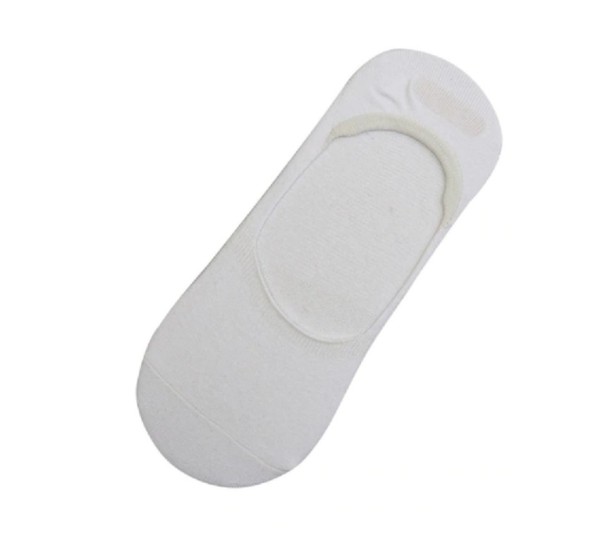 Chaussettes courtes blanc