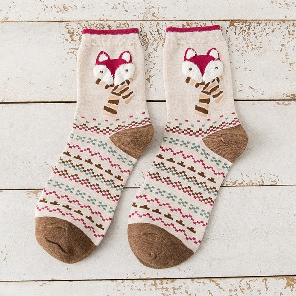 Chaussettes d'hiver pour femmes 4