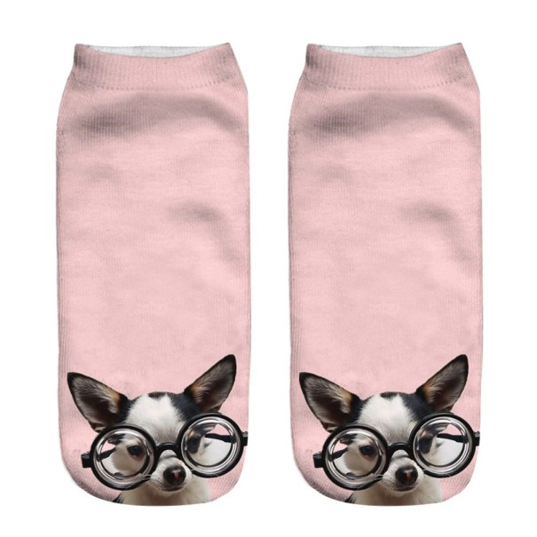 Chaussettes de cheville - Chien 2