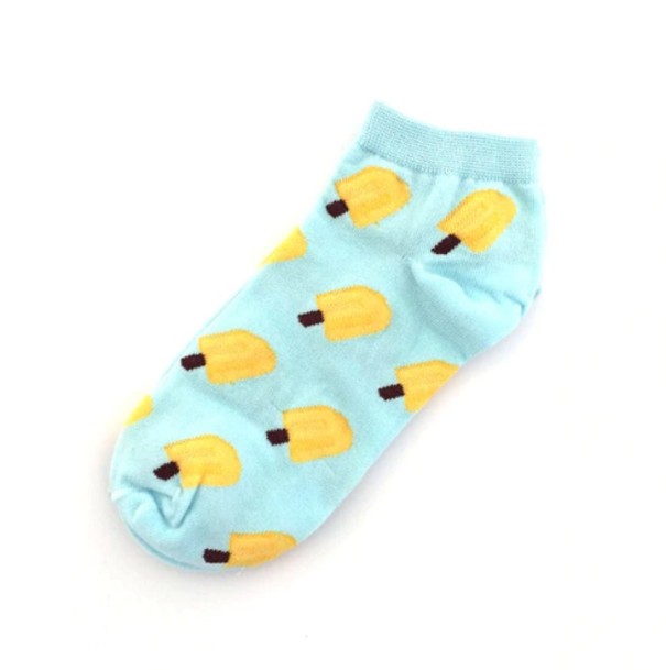 Chaussettes de cheville colorées 6
