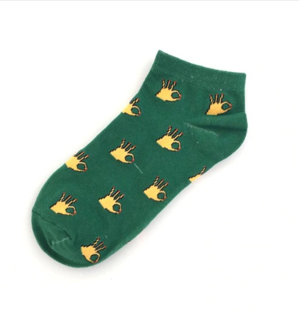 Chaussettes de cheville colorées 8