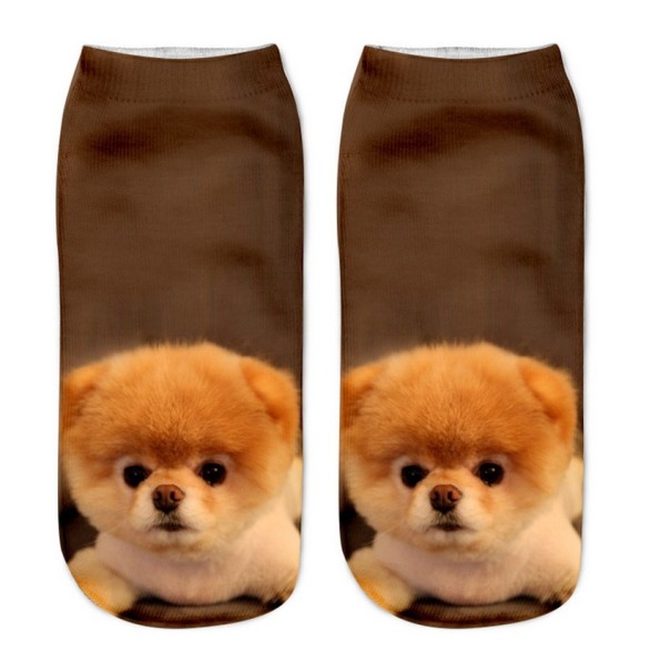 Chaussettes de cheville pour enfants - Chiens 1