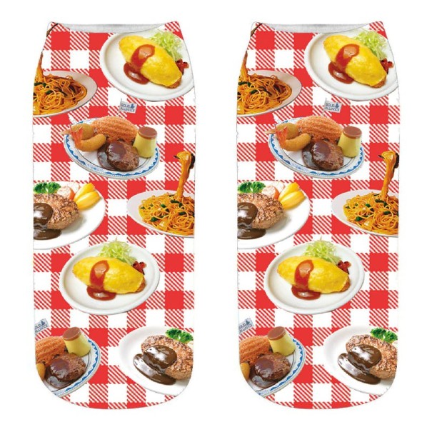 Chaussettes de cheville pour femmes A659 2