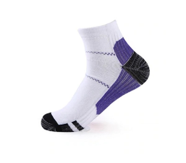 Chaussettes de compression Frankie violet S/M