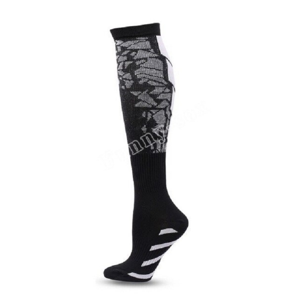 Chaussettes de compression T829 gris clair L/XL