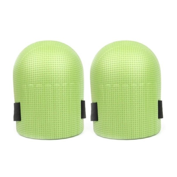 Chaussettes de genoux en caoutchouc vert clair