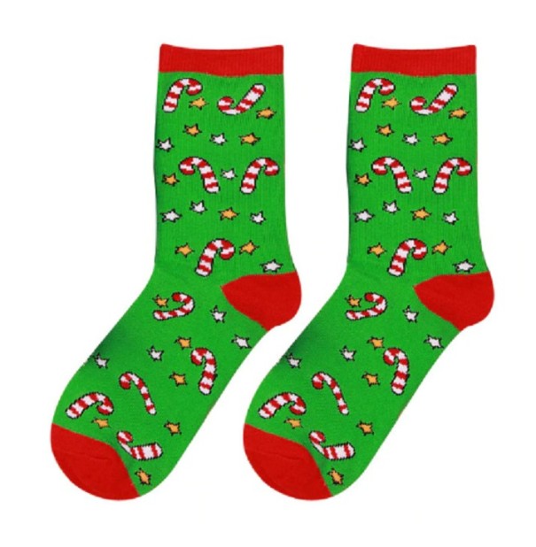 Chaussettes de Noël pour femmes A1949 1