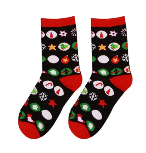 Chaussettes de Noël pour femmes A1949 2