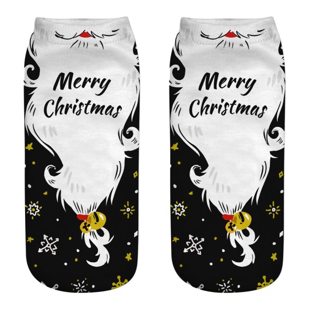 Chaussettes de Noël pour femmes avec impression 3D 4
