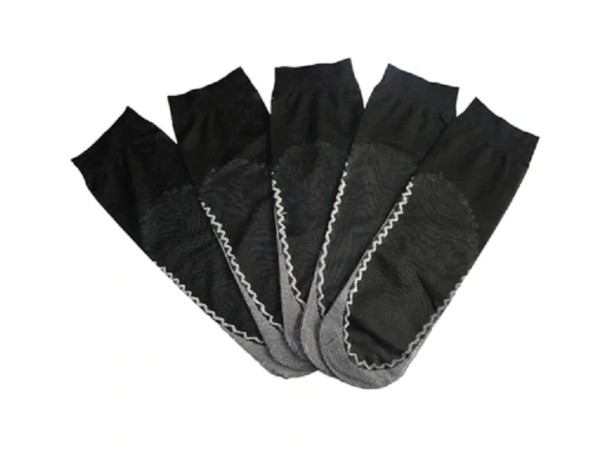 Chaussettes élastiques fines pour femmes - 5 paires 1