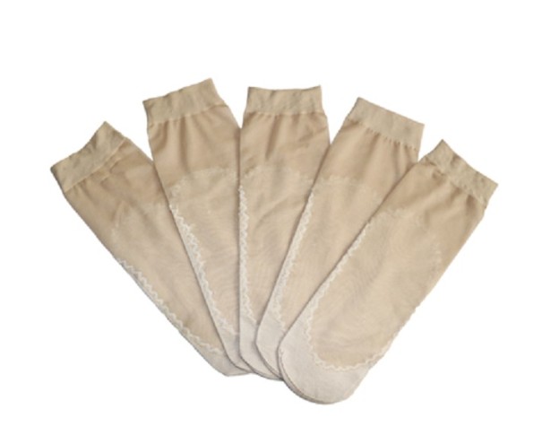 Chaussettes élastiques fines pour femmes - 5 paires 2