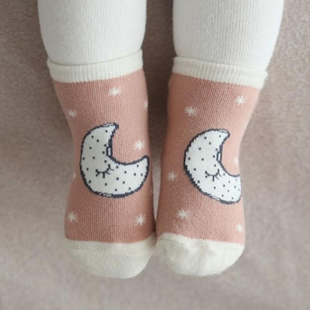 Chaussettes en coton pour bébé 0-1 an 4