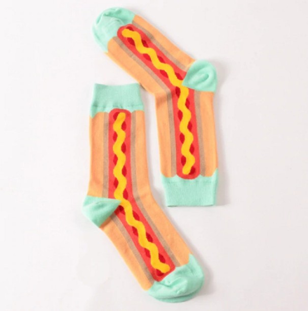 Chaussettes en coton pour hommes A2454 2