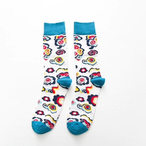 Chaussettes en coton pour hommes A2455 6