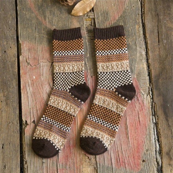 Chaussettes en laine 9