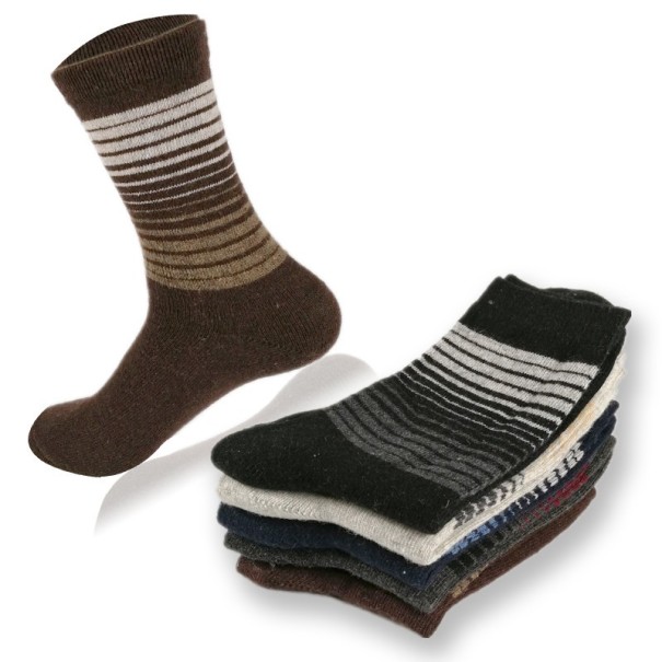 Chaussettes en laine pour hommes Kevin - 5 paires 2