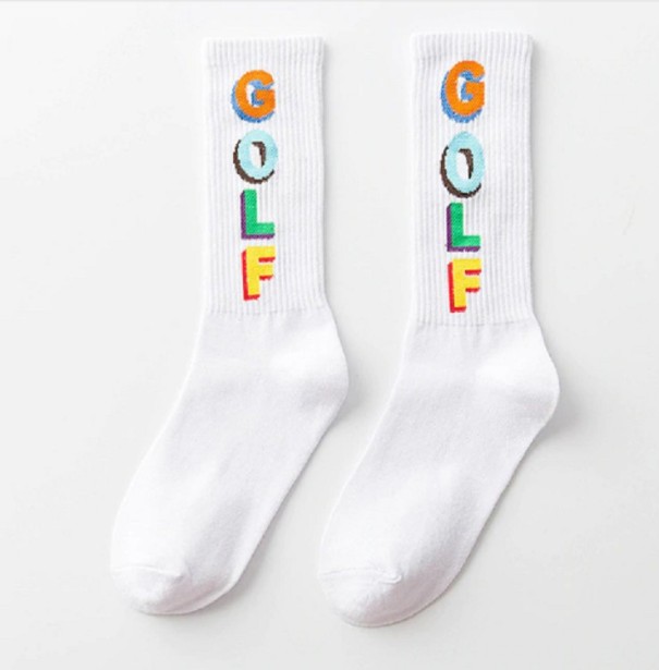 Chaussettes longues - GOLF blanc