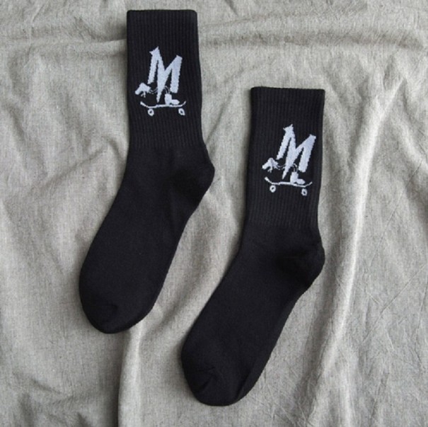 Chaussettes longues pour hommes Dave 2