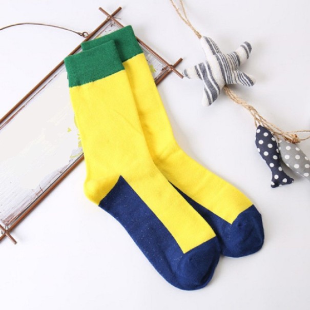 Chaussettes longues pour hommes 1