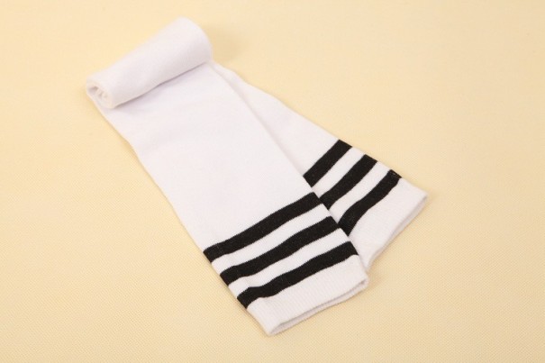 Chaussettes montantes pour filles avec rayures 8-12 ans 1