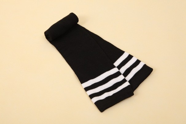Chaussettes montantes pour filles avec rayures 8-12 ans 5