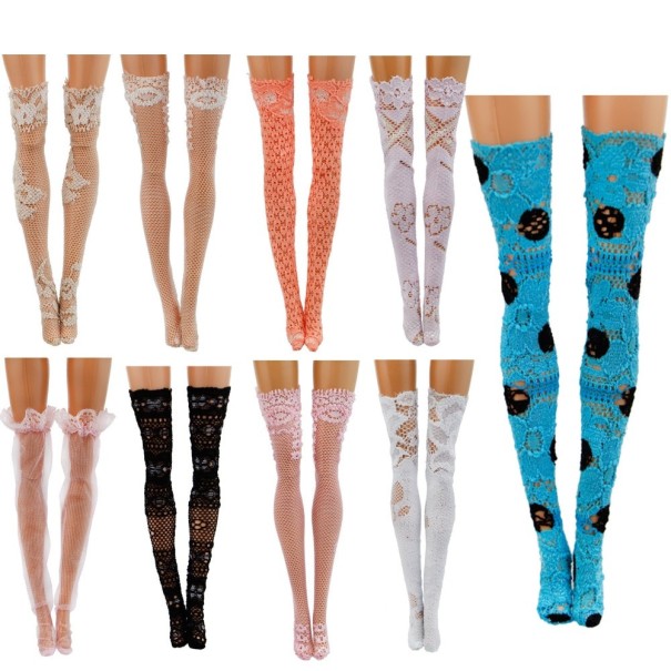 Chaussettes pour Barbie 5 pcs 1