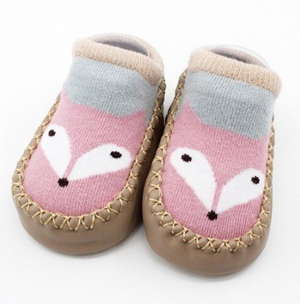 Chaussettes pour bébés avec des animaux 6-9 mois D