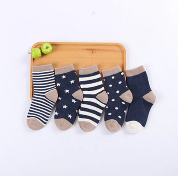 Chaussettes pour enfants - 5 paires A1506 1-3 ans 8