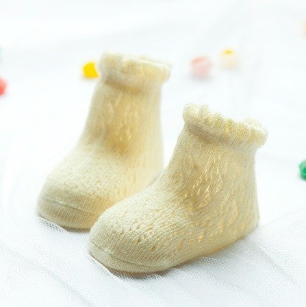 Chaussettes pour enfants A3 jaune 0-2 ans