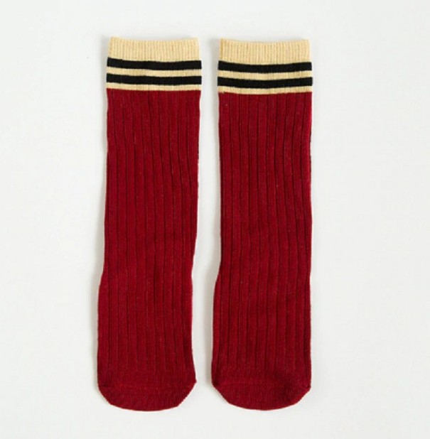 Chaussettes pour enfants avec broderies 0-1 an 5