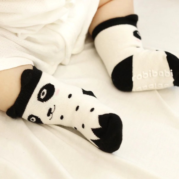 Chaussettes pour enfants avec des oreilles d'animaux 0-2 ans 6