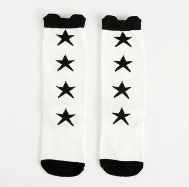 Chaussettes pour enfants avec oreilles 1-3 ans 2