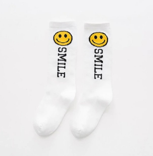 Chaussettes pour enfants avec un smiley 1-3 ans 2