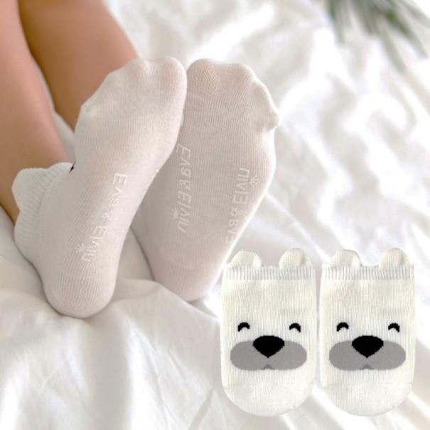 Chaussettes pour enfants - Ours polaire 2-3 ans