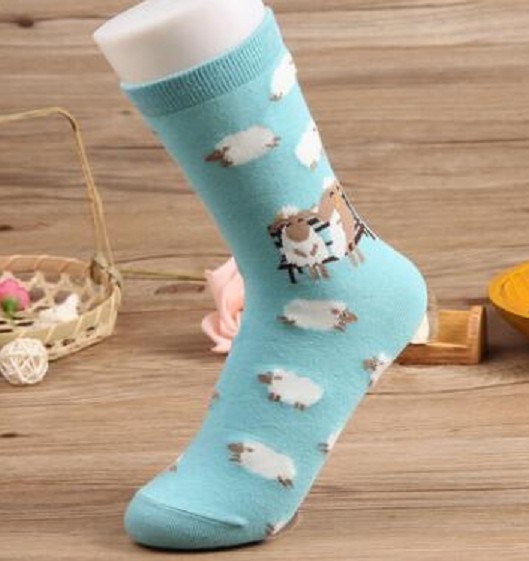 Chaussettes pour femmes - Animaux de la ferme 2
