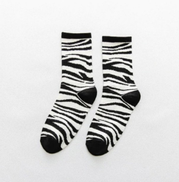 Chaussettes pour femmes avec des motifs animaliers 1
