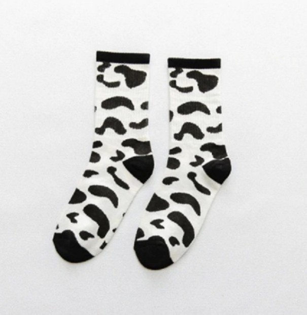 Chaussettes pour femmes avec des motifs animaliers 2