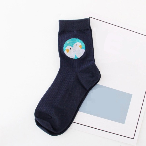 Chaussettes pour femmes avec des perroquets 3