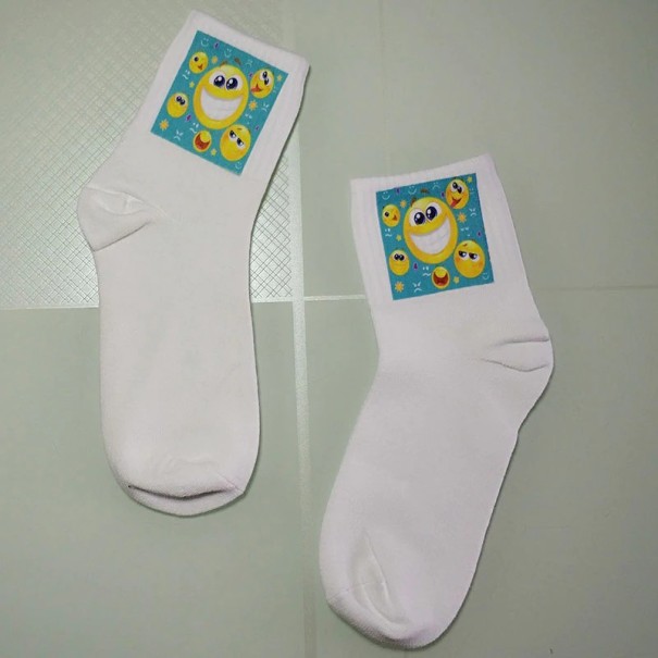 Chaussettes pour femmes avec imprimé 2