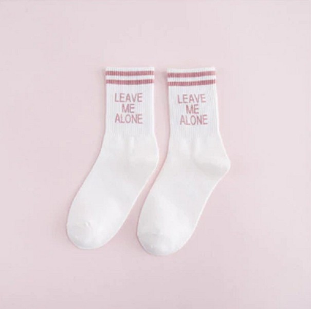 Chaussettes pour femmes avec inscription 3