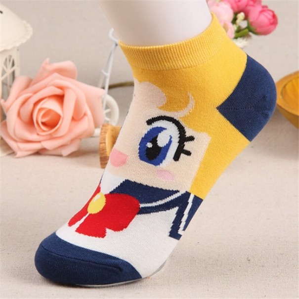 Chaussettes pour femmes de style japonais 5