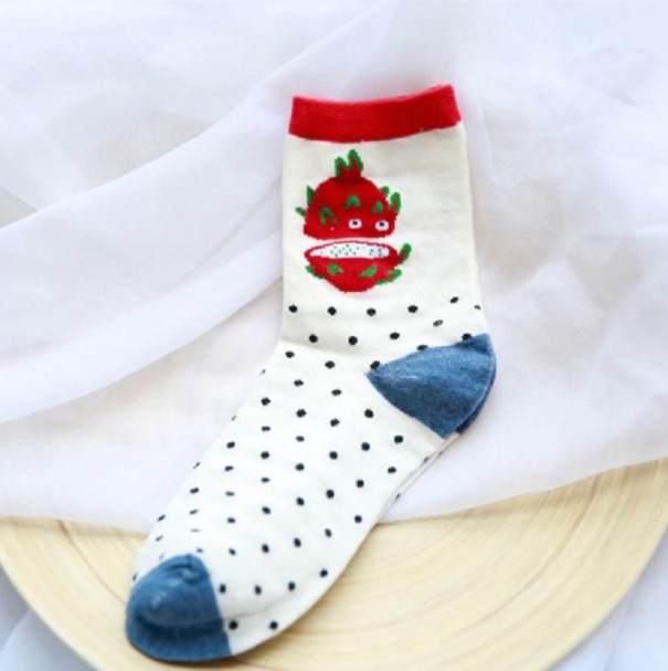 Chaussettes pour femmes - Fruits et légumes 2