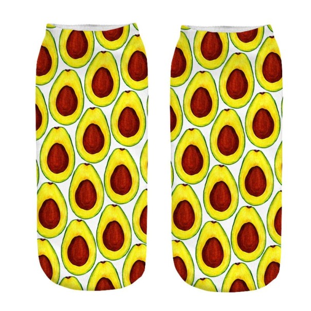 Chaussettes pour femmes - Fruits exotiques 10