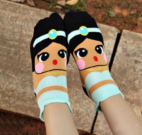 Chaussettes pour femmes - Princesses 3