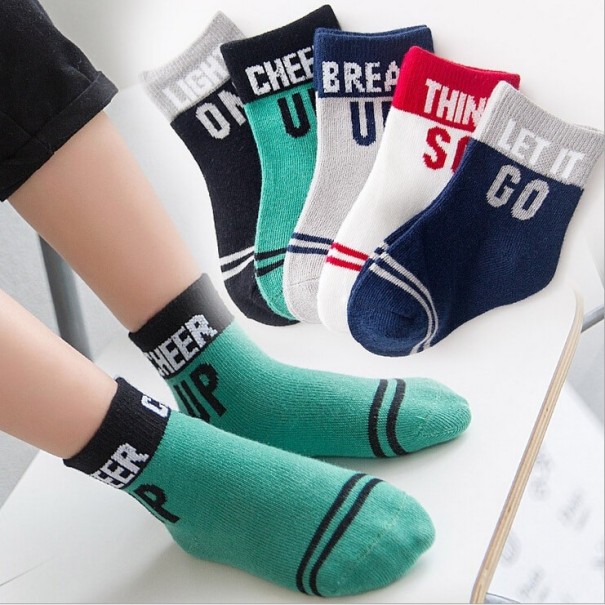 Chaussettes pour garçons Jack - 5 paires 8-11 ans