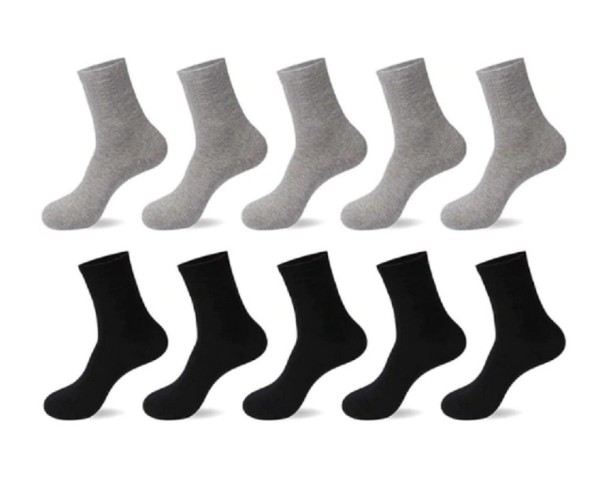 Chaussettes pour hommes - 10 paires A2392 4